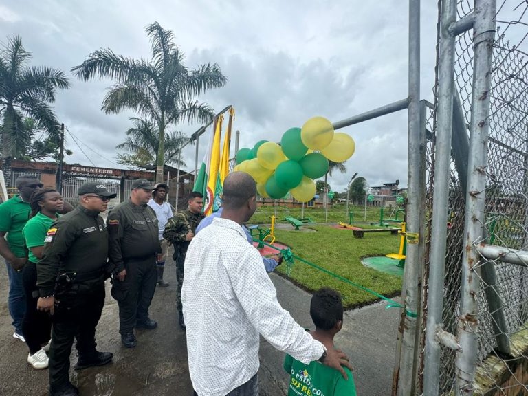 RECUPERACIÓN DE LOS ENTORNOS SEGUROS, EN SANTA BÁRBARA DE ISCUANDÉ, NARIÑO